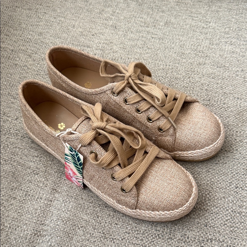 Tommy Bahama Galana Espadrille Sneak-ers, Tan, Women's